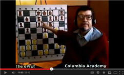 Online chess lessons